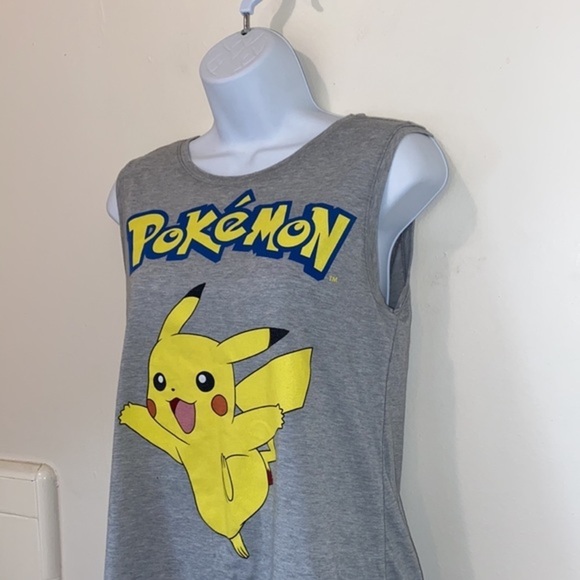⚡️Women’s Medium Pokémon Pikachu Tank Top⚡️ - Picture 4 of 8